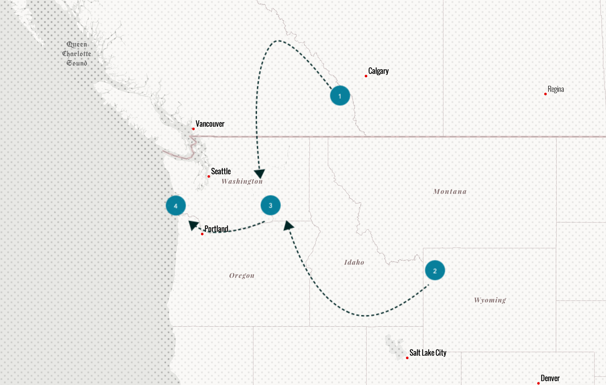 PNW story map