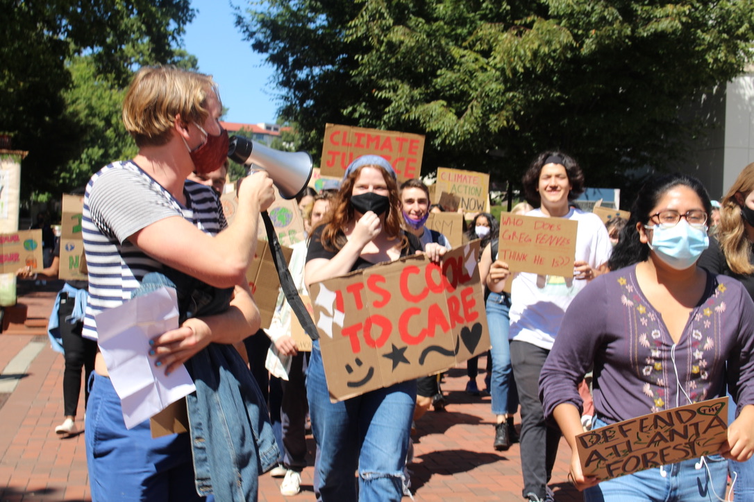 Climate Strike Emory