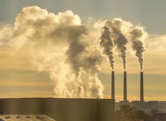 Carbon Dioxide Emissions from Power Plant